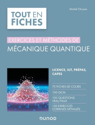 La couverture et les autres extraits de Mécanique quantique