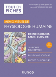 La couverture et les autres extraits de Mémo visuel de physiologie humaine