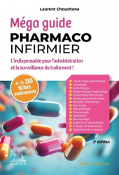 La couverture et les autres extraits de Méga guide Pharmaco-infirmier - Edition 2024