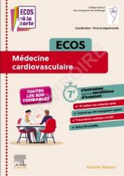 La couverture et les autres extraits de ECOS Médecine Cardiovasculaire - ECOS à la carte