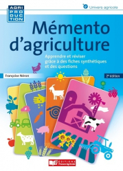 La couverture et les autres extraits de Mémento d'agriculture