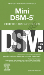 Dernières parutions dans , Mini DSM-5-TR 