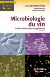 La couverture et les autres extraits de Microbiologie du vin