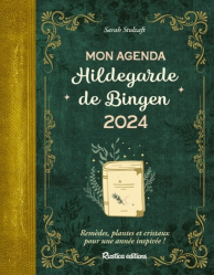 La couverture et les autres extraits de Mon agenda Hildegarde de Bingen