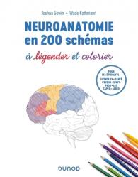 La couverture et les autres extraits de Neuroanatomie en 200 schémas