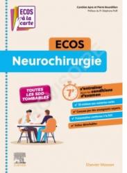 La couverture et les autres extraits de ECOS Neurochirurgie - ECOS à la carte