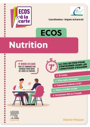 Dernières parutions dans , ECOS Nutrition - ECOS à la carte 