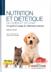 La couverture et les autres extraits de Nutrition et diététique du chien et du chat