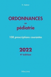 Dernières parutions dans , Ordonnances en pédiatrie 2022 