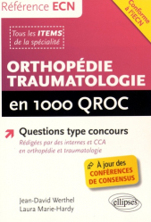 Dernières parutions dans , Orthopédie traumatologie en 1000 QROC 