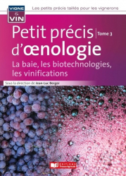 La couverture et les autres extraits de Petit précis de viticulture - Tome 3