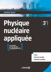 La couverture et les autres extraits de Physique nucléaire appliquée