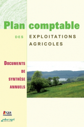 La couverture et les autres extraits de Plan comptable des exploitations agricoles Documents de synthèse annuels