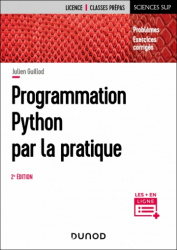 La couverture et les autres extraits de Programmation Python par la pratique
