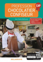 Dernières parutions dans , Profession chocolatier-confiseur CAP 