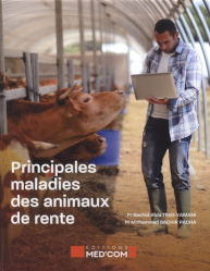 La couverture et les autres extraits de Principales maladies des animaux de rente