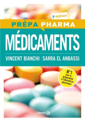Dernières parutions dans , Prépa Pharma - Médicaments 