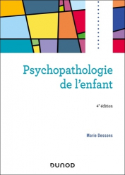 La couverture et les autres extraits de Psychopathologie de l'enfant