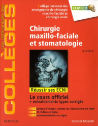 La couverture et les autres extraits de Référentiel Collège de Chirurgie maxillo-faciale et stomatologie