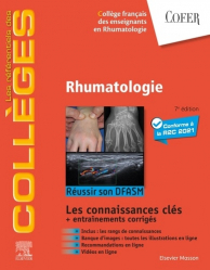 Dernières parutions dans , Référentiel Collège de Rhumatologie ECNi / R2C - Le COFER 