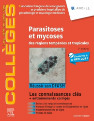 Dernières parutions dans , Référentiel Collège de Parasitoses et mycoses des régions tempérées et tropicales  ECNi / R2C 