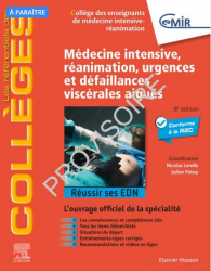 Dernières parutions dans , Référentiel Collège de Médecine intensive, réanimation, urgences et défaillances viscérales aiguës EDN / R2C 
