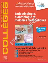 Dernières parutions dans , Référentiel Collège d'Endocrinologie, diabétologie et maladies métaboliques EDN / R2C 