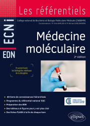 Dernières parutions dans , Référentiel Collège de Médecine moléculaire EDN / R2C 