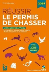 La couverture et les autres extraits de Réussir le permis de chasser 2025