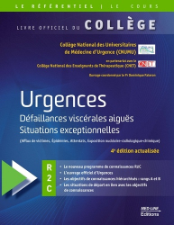Dernières parutions dans , Référentiel Collège d'Urgences R2C : Défaillances viscérales aiguës, Situations exceptionnelles 