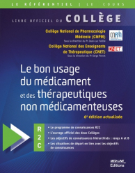 Dernières parutions dans , Référentiel Collège du bon usage du médicament et des thérapeutiques non médicamenteuses R2C 