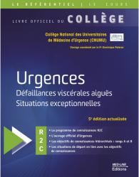 La couverture et les autres extraits de Référentiel Collège d'Urgences R2C : Défaillances viscérales aiguës, Situations exceptionnelles R2C