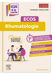 Dernières parutions dans , ECOS Rhumatologie - ECOS à la carte 