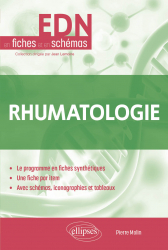 La couverture et les autres extraits de Rhumatologie - EDN en fiches et en schémas