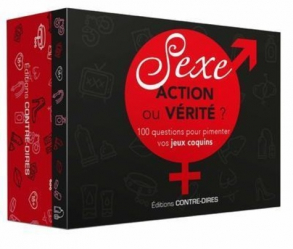 Action/vérité version hot pour adultes: Le jeu coquin Action