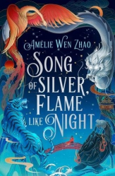 La couverture et les autres extraits de Song of Silver, Flame Like Night