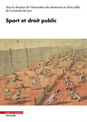 La couverture et les autres extraits de Sport et droit public