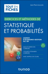 La couverture et les autres extraits de Statistique et probabilités