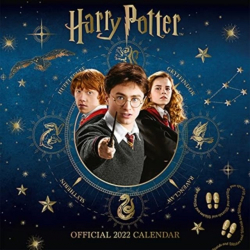 The Official Harry Potter Square Calendar 2022 - 9781801222303 - Livre - Unitheque.com