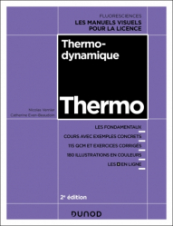 La couverture et les autres extraits de Thermo - Fluoresciences de thermodynamique