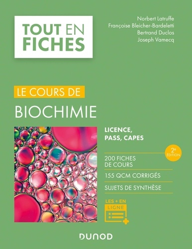 Le cours de chimie générale - Licence, CAPES, PASS - Livre et