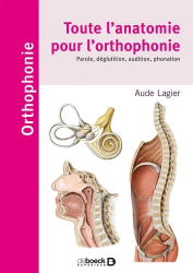 Dernières parutions dans , Toute l'anatomie pour l'orthophonie 