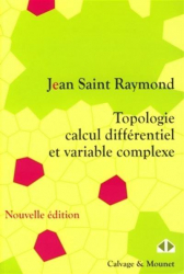 La couverture et les autres extraits de Topologie, calcul différentiel et variable complexe