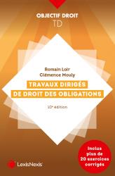 La couverture et les autres extraits de Travaux dirigés de droit des obligations