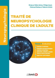 La couverture et les autres extraits de Traité de neuropsychologie de l'adulte