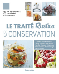 Traité Rustica De La Conservation Rustica 9782815314138 - 