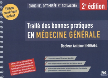 La couverture et les autres extraits de Traité des bonnes pratiques en médecine générale