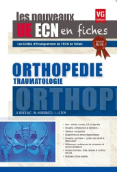Dernières parutions dans , UE ECN en fiches Orthopédie Traumatologie 