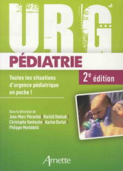 La couverture et les autres extraits de Urg'pédiatrie