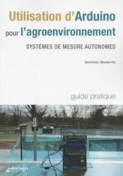 La couverture et les autres extraits de Utilisation d’Arduino pour l’agroenvironnement